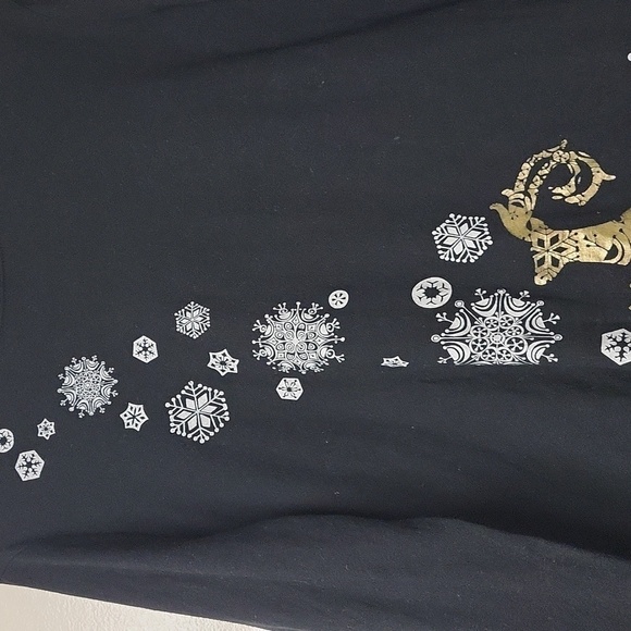 Long sleeves black shirt in extra large - Picture 4 of 16